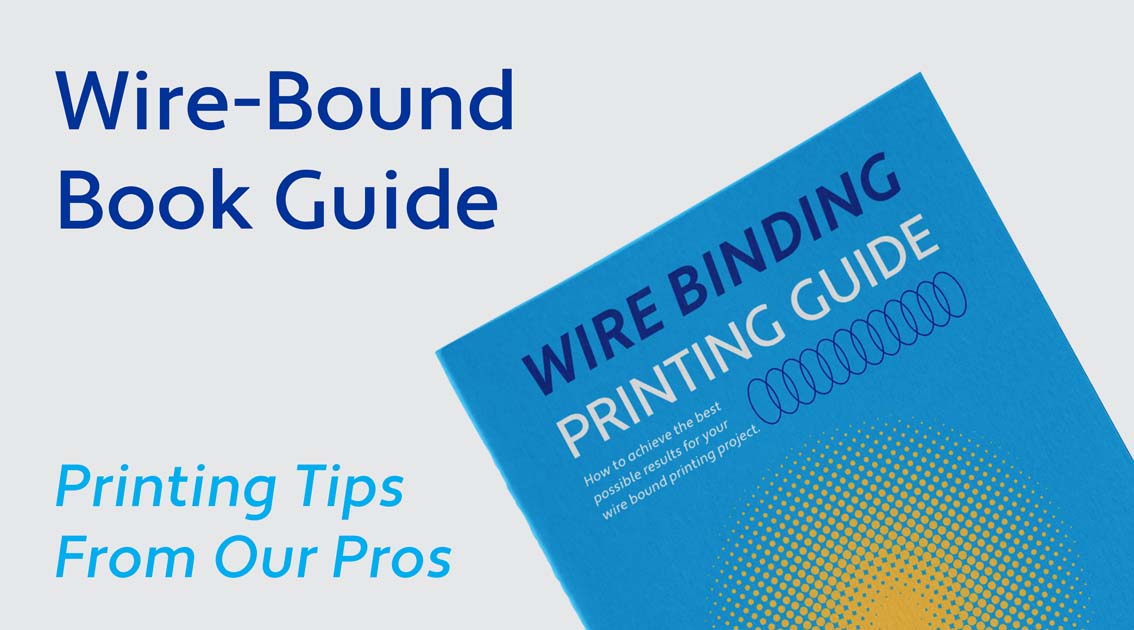 wire bound book print guide impactica edmonton canada